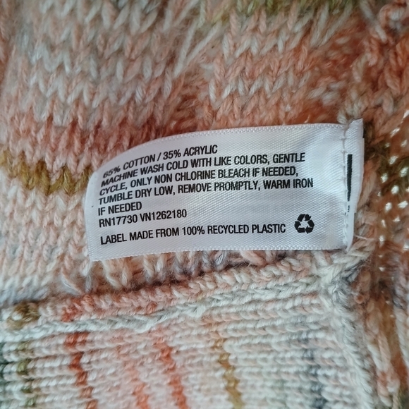 Target Universal Thread Women's Sweater  Crew Neck Tie-Back Pullover - Picture 9 of 14